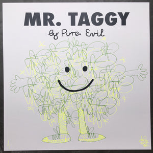 Mr. Taggy - Lemon And Lime jellymonster
