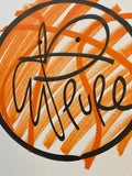 New Logo for the Pure Evil Basketball Team - Number 7