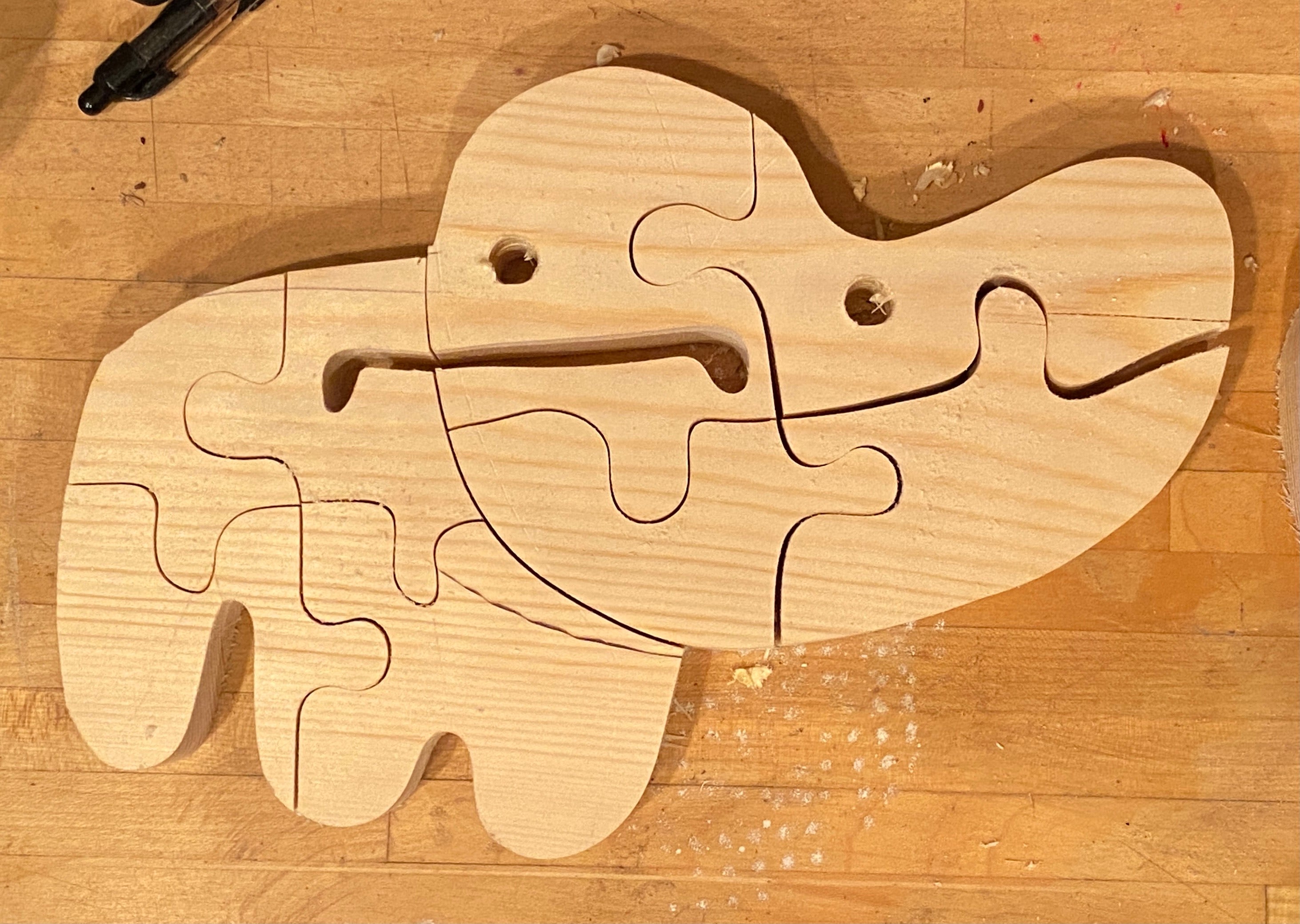 Bunny jigsaw 2 pure evil gallery