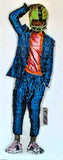 Cartoonneros - Tall Basquiat
