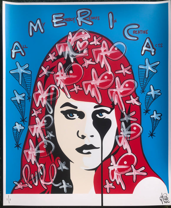 Jane Fonda - America Acronym