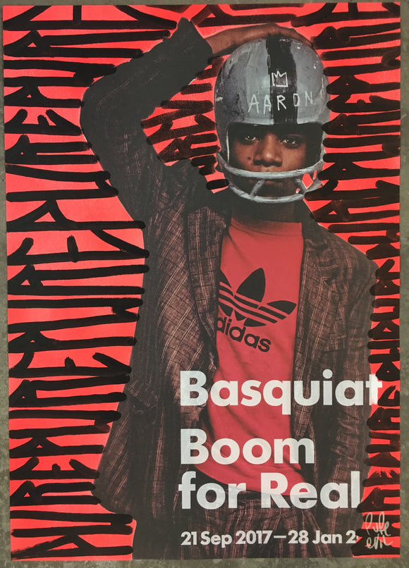Basquiat Poster - Jean michel in Brazil