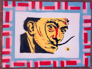 Cartoonneros - Dali blue