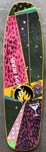 Slappy Hour Concrete Club Deck - Multi Grip Tape