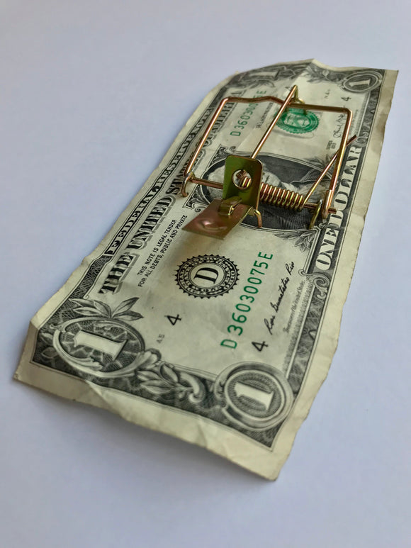 The Money Trap - Dollar Bill
