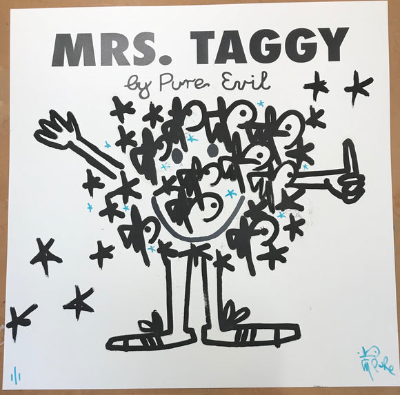 Mrs. Taggy - Mrs Scruffy