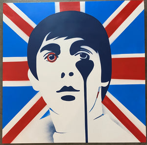 Keith Moon - Mod Flag