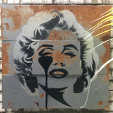 I Dream of Marilyn on Steel - Rust Never Sleeps