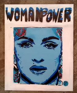 Cartoonneros - Womanpower Madonna 2
