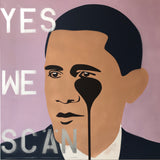 PURE EVIL / BICER collab - Crying Obama - Yes We Scan
