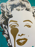 Handfinished Marilyn Classic - Run, Rabbit Run