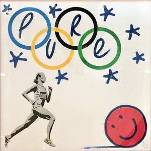 New Logo for the Smiley Olympic Team