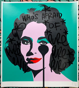 Handfinished Liz Taylor Classic - who’s afraid of…