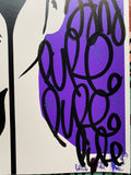 Handfinished Prince Print - One last gig in the Upside Down