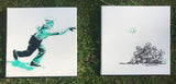 Playing with Death - Double Canvas