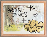 Brian Jones and the Bunnies - Detourned Winnie the Pooh in frame