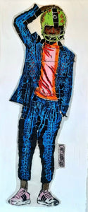 Cartoonneros - Tall Basquiat