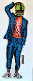Cartoonneros - Tall Basquiat