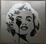 I Dream of Marilyn on Steel - Rust Never Sleeps