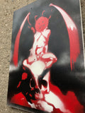 Paris 2002 Stencil Archive - Vampirella