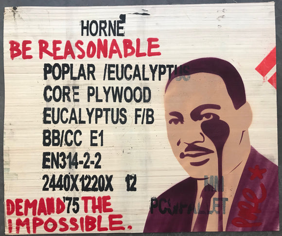 Martin Luther king - be reasonable, demand the impossible