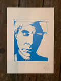 Andy Warhol Close Up Polaroid ACBF