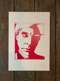 Andy Warhol Close Up Polaroid ACBF
