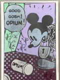 Opiummm Canvas - He can eat his cake and have it, too - Minnie Mouse’s Nightmare -