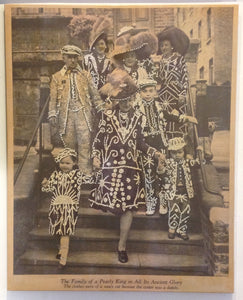 The Family of a Pearly King in All Its Ancient Glory