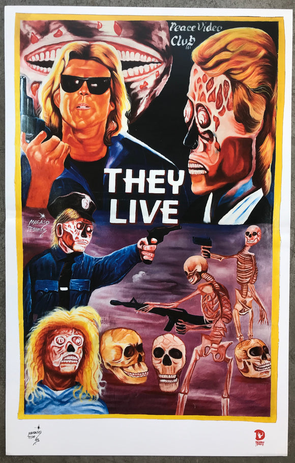 They Live - Deadly Prey Chicago