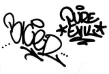 PURE EVIL / BICER collab - Kool Keith - Miami Canvas