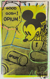 Opiummm Canvas - Flouro Yellow Chalks