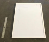 Slim edge white frame - Small (Print not included)