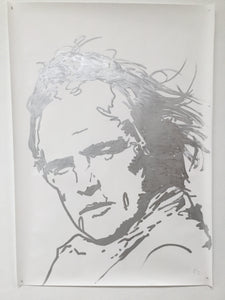 Brando - Swedish Show KRINK drawing on paper