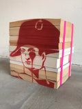 Napoleon Book Portrait - Red