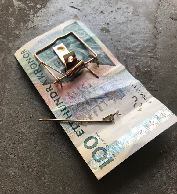 Money Trap Swedish Kronor 10/100