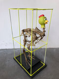 Headless Chicken Sculpture